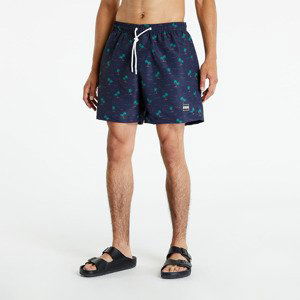 Urban Classics Pattern Swim Shorts Island Aop