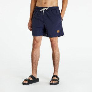 Urban Classics Block Swim Shorts Navy/ Navy