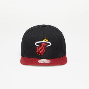 Kšiltovka Mitchell & Ness NBA Team O.G. Snapback Miami Heat Black/ Red Universal