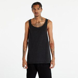 Urban Classics Heavy Oversized Acid Wash Tank Black