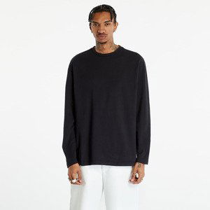 Urban Classics Heavy Oversized Garment Dye Longsleeve Black