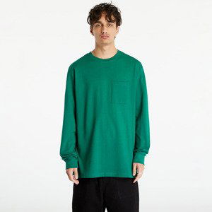 Urban Classics Heavy Oversized Pocket Longsleeve Green