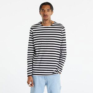 Urban Classics Regular Stripe LS White/ Black