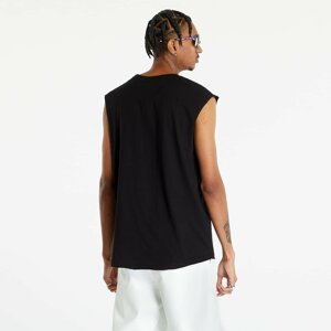 Tílko Urban Classics Open Edge Sleeveless Tee Black M