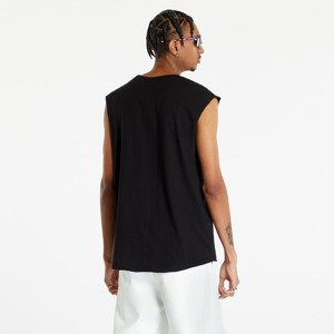 Urban Classics Open Edge Sleeveless Tee Black