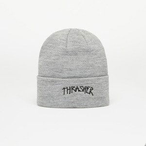 Čepice Thrasher Sketch Beanie Heather Gray Universal