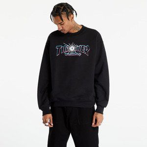 Thrasher x AWS Nova Crewneck Black