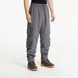 Karl Kani Rubber Signature Tapered Cargo Pants Anthracite