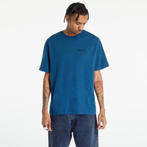 Patagonia M's P-6 Logo Responsibili-Tee Wavy Blue