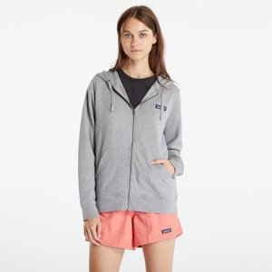 Patagonia W's Ahnya Full-Zip Hoody Salt Grey Heather