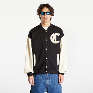 Mikina Champion Bomber Sweatshirt Black/ Sand L