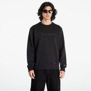 Champion Crewneck Sweatshirt Black