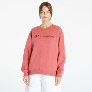 Champion Crewneck Sweatshirt Dark Pink