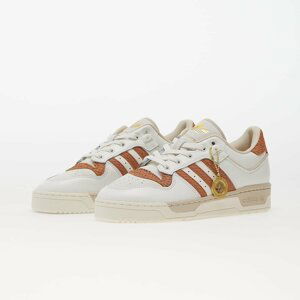 adidas Originals Rivalry Low 86 Core White/ Clay Strata/ Core White