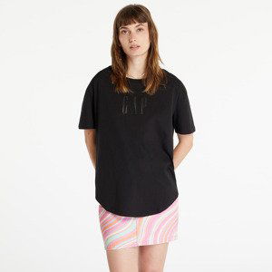 Tričko GAP Logo Easy BF Tee Black M