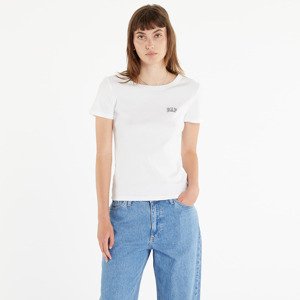 GAP V-SS Rib Tee V2 Global White