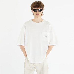 GAP Jpn Ss Ov Pique Embr T New Off White