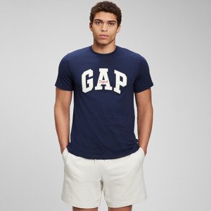 GAP V-Logo Original Arch Tapestry Navy