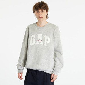 GAP Gap Original Arch Crew Light Heather Grey