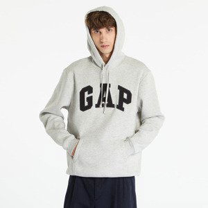 GAP Fleece Gap Arch Light Heather Grey