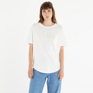 GAP Logo Easy Bf Tee New Off White