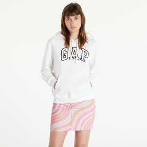 GAP V-Gap Heritage Pullover Hoodie Optic White