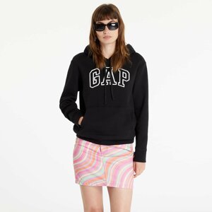 GAP V-Gap Heritage Pullover Hoodie True Black