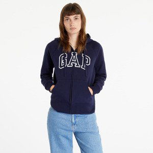 GAP V-Gap Heritage Full Zip Hoodie Navy Uniform