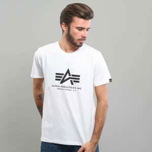 Tričko s krátkým rukávem Alpha Industries Basic Tee White