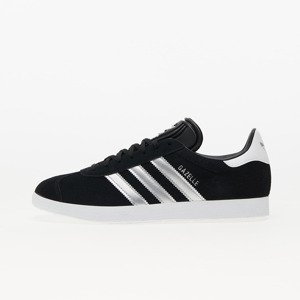 adidas Gazelle W Core Black/ Silver Metallic/ Ftw White