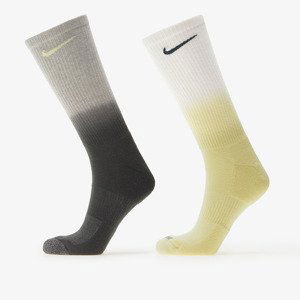 Nike Everyday Plus Cushioned Crew Socks 2-Pack Multi-Color