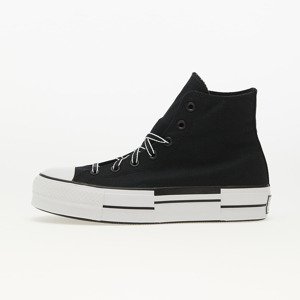 Converse Chuck Taylor All Star Lift Platform Outline Sketch Black/ White/ Black