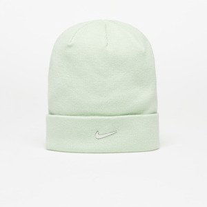 Čepice Nike U Nk Peak Beanie Honeydew/ Metallic Silver Universal