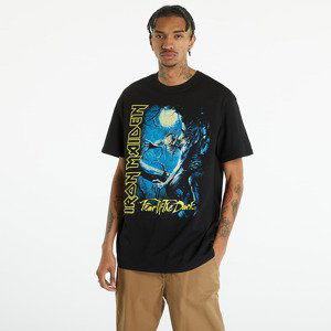 Urban Classics Upscale x Iron Maiden Fear of the dark Heavy Oversize Tee Black