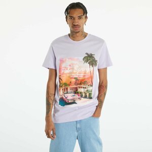 Urban Classics Palms Springs Tee Lilac