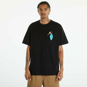 Urban Classics California Motel Oversize Tee Black