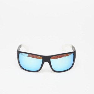 Horsefeathers Zenith Sunglasses Matt Black Fade Out/ Mirror Blue