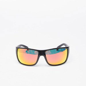 Horsefeathers Zenith Sunglasses Gloss Black/ Mirror Red