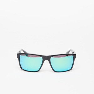 Horsefeathers Merlin Sunglasses Gloss Black/ Mirror Green