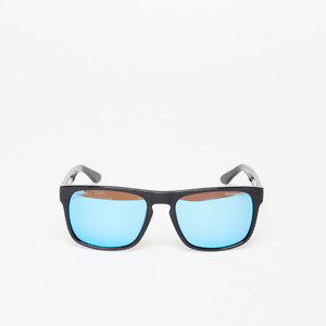 Horsefeathers Keaton Sunglasses Brushed Black/ Mirror Blue