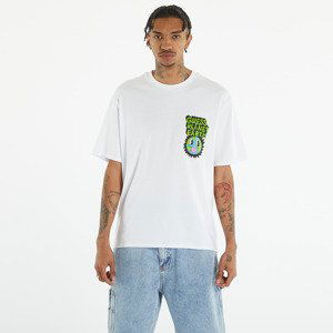 Tričko GUESS Go Earth Day Planet Tee Pure White M