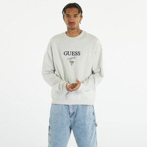 GUESS Go Baker Logo Crewneck Eli Grey Heather