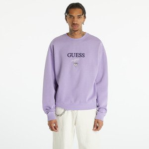 GUESS Go Baker Logo Crewneck Light Iris Multi