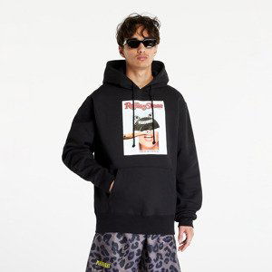 PLEASURES Rolling Stone Hoodie Black