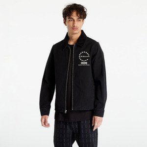 PLEASURES Echo Work Jacket Black