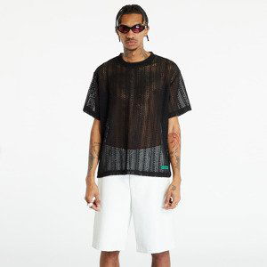 PLEASURES Impact Mesh Shirt Black