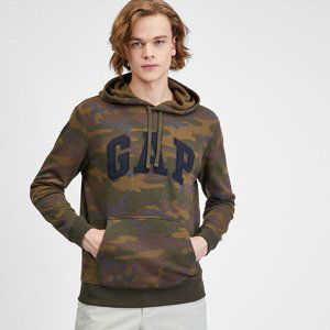 GAP V-Printed Heritage Logo Po Green Camo