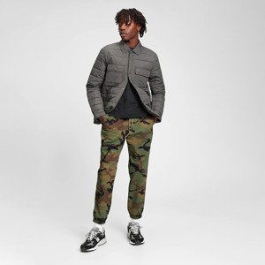 Kalhoty GAP V-Essential Jogger Camo S