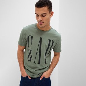 GAP V-Ss Corp Logo Tee Vintage Palm