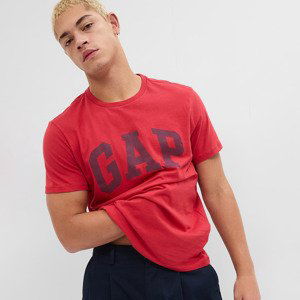 GAP V-Basic Logo Tee Modern Red